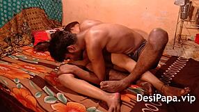 Indian couple gets naughty with their teen niece