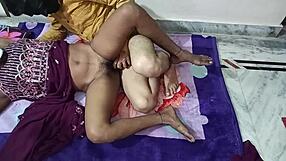 i watch my mature indian housewife friend in the bedroom