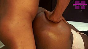 Big guy meets fine babe and chats please subscribe to red