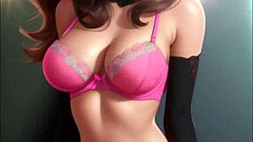 i can’t get over how stunning this ai-generated mona looks in anime