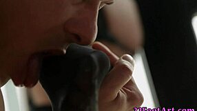 i love how this babe's stocking feet tug my cock to a cumshot