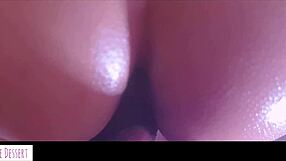 little dessert invites a fan to her bedroom for a great time part 4