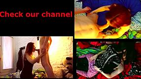 Lena Rica moans during passionate sex