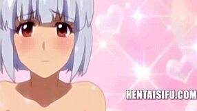 Teen 18+ Titty Fucks For Cum And Money In Uncensored Anime