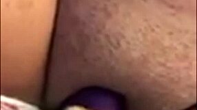 Latina Uses Toys for Pussy Masturbation and Squirting