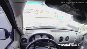 Fucking Cute Broke Teen In Glasses For Cash Pickup