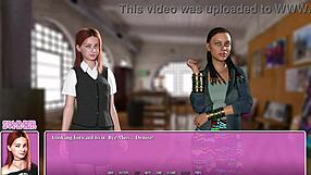 summer in the city 05 - denise the hot ebony teacher