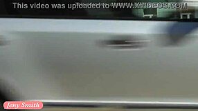 Hey, look under my skirt, oops, Jeny Smith spinnin’ in public