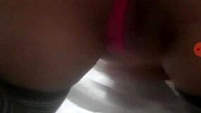 linda in lingerie squirts hard during masturbation orgasm