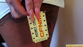 Voyeur Slut Group Watches Cfnm Dude Get Sucked And Humiliated In Femdom Handjob Session