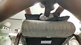 Bogol anal hebat dengan batang hitam besar hingga creampie cumshot