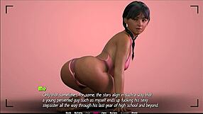 Stepsister says, 'let's play with my shaved pussy'