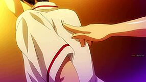 I watch tsundero ep 1 and see those lewd scenes with big tits and creampie