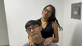 Hot Stepsister Wants Office Sex!