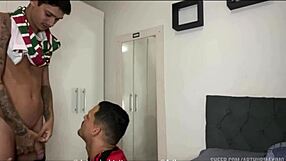 Sexo Com O Macho Depois Do Futebol