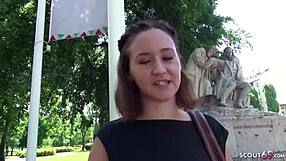 German Scout Fucks Petite Teen Gina After College