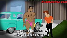 sexo gay desenho meu vizinho filipino