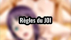 Nico Robin Gives French Jerk Off Instructions in European Style