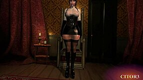 Citor3 femdom latex joi game instructions