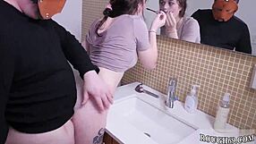 bdsm session with anal whipping and punishment on a young butt