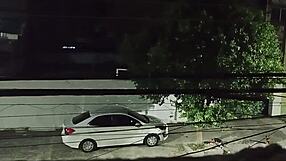 fode com amante no carro na frente de casa e volta cheia de porra sorridente