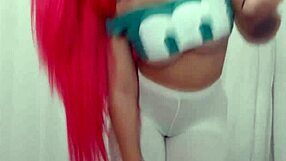 Débora fantine asks, Want me to guide your hand?