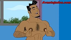 sexo gay desenho meu vizinho filipino