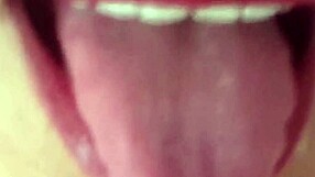 I savored my best cum swallow with big tits in slow motion