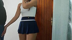 i take opportunity to fuck neighbor's wife doggystyle before she arrives