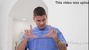 Stuck Spanish Subtitles in Petite Cheating Scene