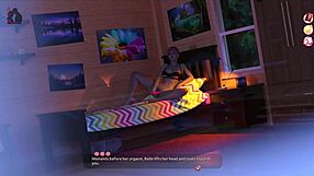 Helping the hotties in anime game adventure