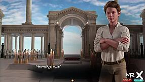 Diana Nude Masturbating in Treasure of Nadia Pages