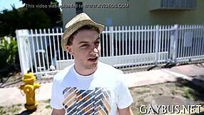 Bold POV Blowjob Pleasuring Homosexual Cock Bareback Sucking