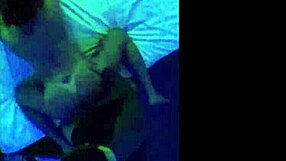 Homemade Brazilian Redhead Couple with Friends at Hotel