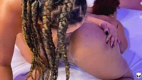 Morena And Khalessi Dive Into Muff 69, Licking Big Clits Hard