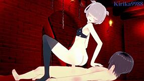 Nazuna Nanakusa gets intense in Call of the Night hentai