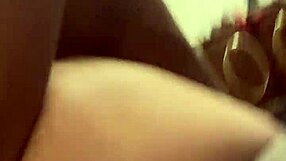 white girl submits in knee highs