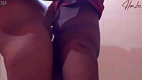 Beautiful Malaysian girl enjoys time with her lover