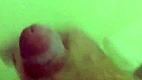 me rubbing my cock to a cumshot