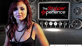 Ariana Marie「ストリッパーショーで巨根ディープスロート味わえ」