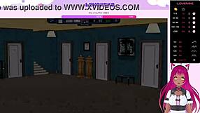 Vtuber lewdneko explores harem hotel in part 25