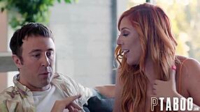 Lauren phillips feels intense passion with chad alva.
