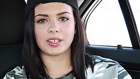 Keisha grey showcasing big tits and ass at darkx