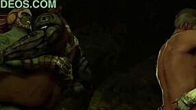 Mortal kombat part two kano and johnny cage engage in intense gay sex scene