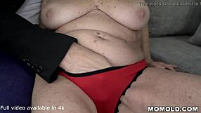 70-Year-Old Lady Craves Massive Hard Dicks