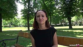 German Scout Fucks Petite Teen Gina After College