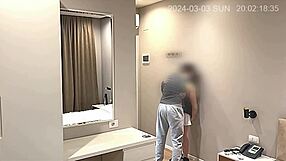 Spy camera reveals girlfriend cheating with baywatch guy in doggystyle