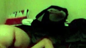 Wife and husband share intimate moments at home