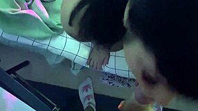 Sex is like a rose! Watch this dirty deepthroat blowjob!