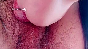 Hey, that lip licking feels amazing, sucking balls and swirling tongue around cock